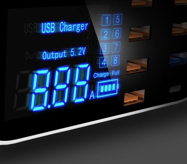 Quick Charge 3.0 Ordinary Smart USB Charger Station - Image 4